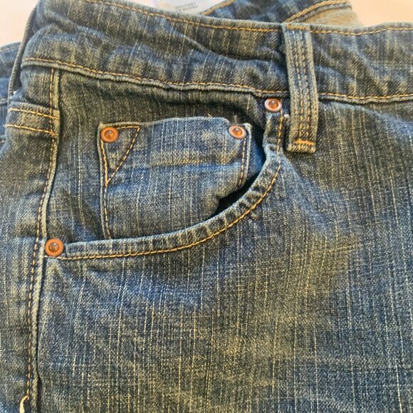 Levi Straus Signature Low Rise Boot Cut Jeans Size 14M - Picture 5 of 6